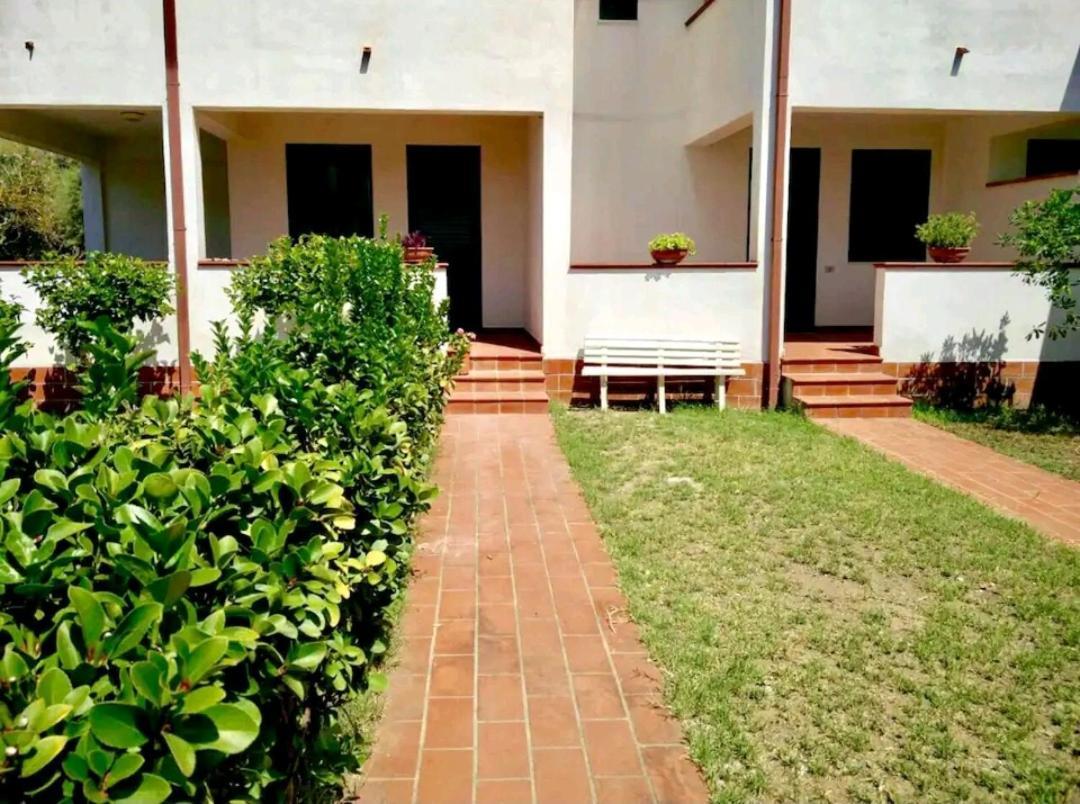 Casa Con Giardino E Terrazzo Vicino Al Mare Villa Piraino Exterior photo